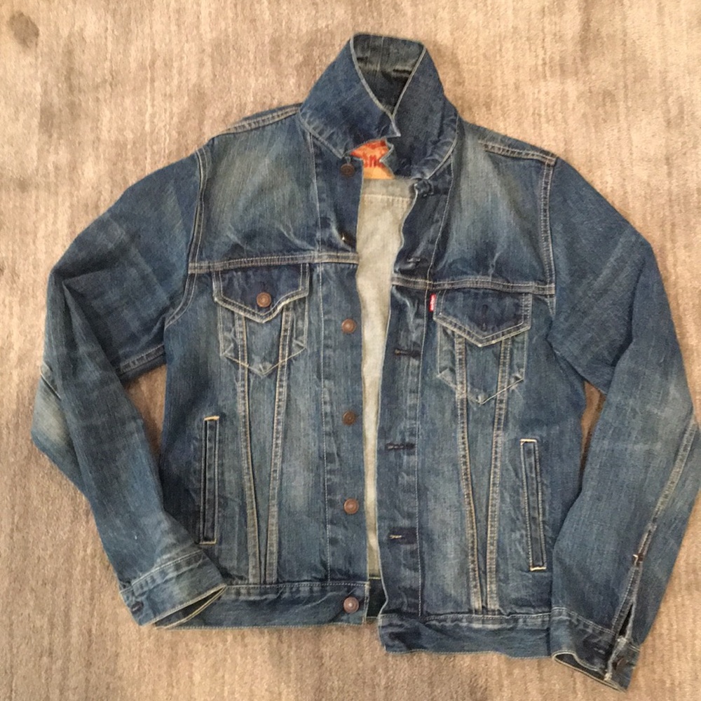 Men’s S Levi’s Denim Jacket